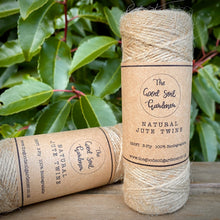 Load image into Gallery viewer, Natural Jute Twine