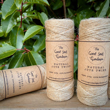 Load image into Gallery viewer, Natural Jute Twine