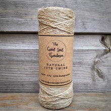 Load image into Gallery viewer, Natural Jute Twine