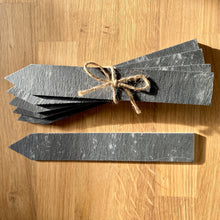 Load image into Gallery viewer, Large Natural Slate Markers