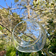 Load image into Gallery viewer, Hanging Glass Bauble