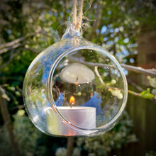 Load image into Gallery viewer, Hanging Glass Bauble