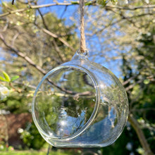 Load image into Gallery viewer, Hanging Glass Bauble