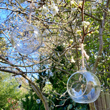 Load image into Gallery viewer, Hanging Glass Bauble