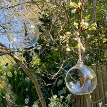 Load image into Gallery viewer, Hanging Glass Bauble