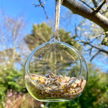 Load image into Gallery viewer, Hanging Glass Bauble