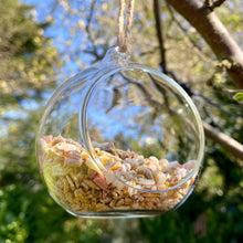 Load image into Gallery viewer, Hanging Glass Bauble