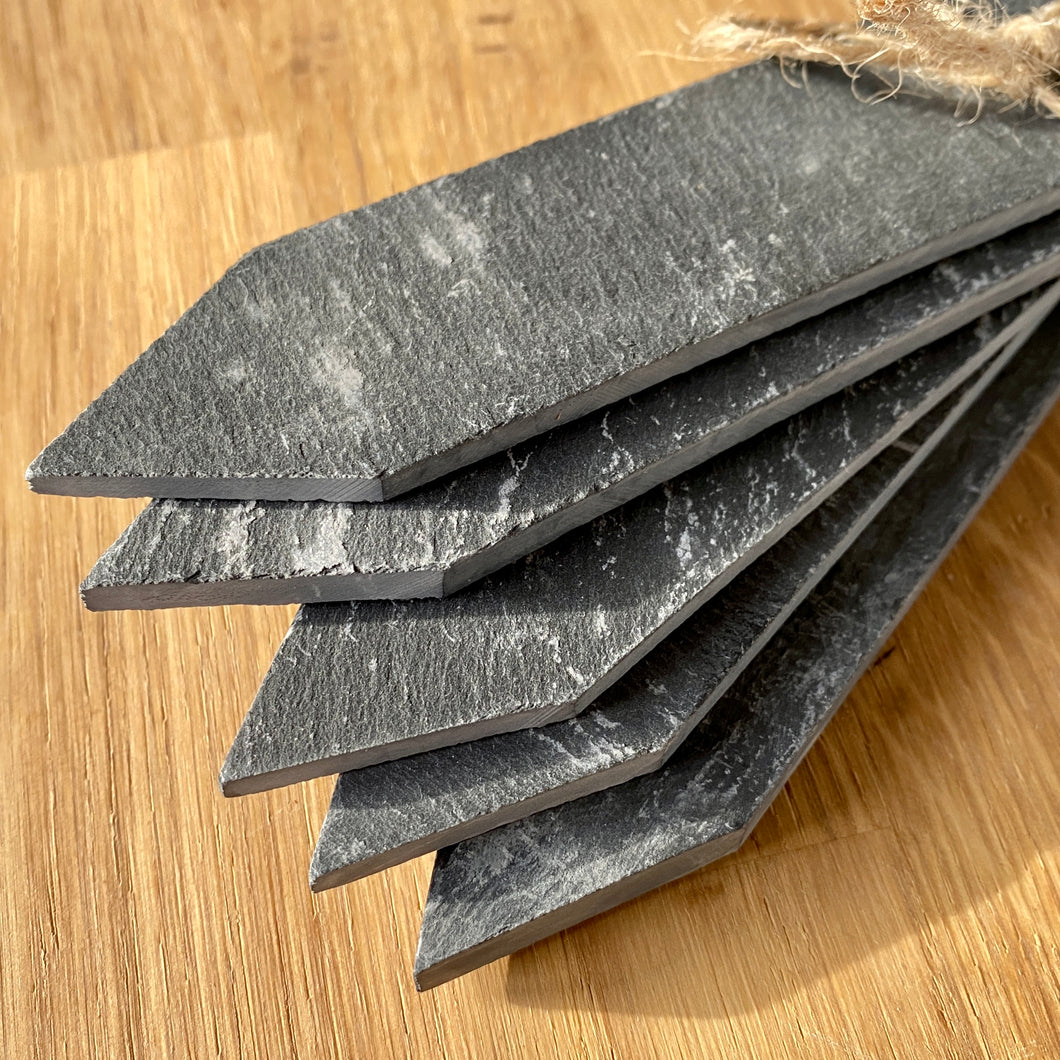 Large Natural Slate Markers