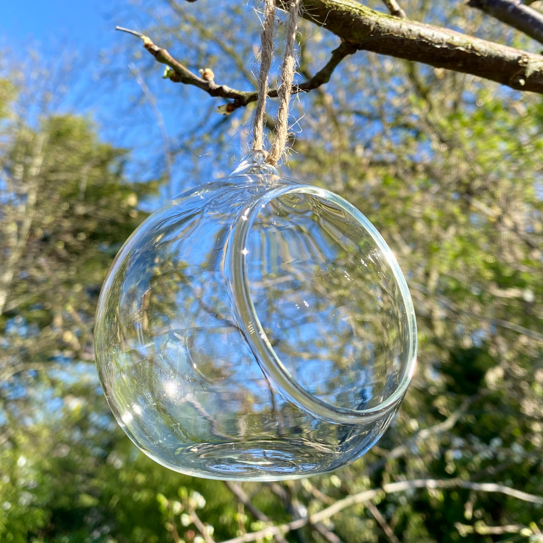 Hanging Glass Bauble