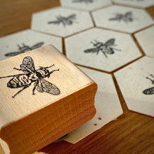 Load image into Gallery viewer, Bee Friendly Hexagons | Plantable Seed Paper
